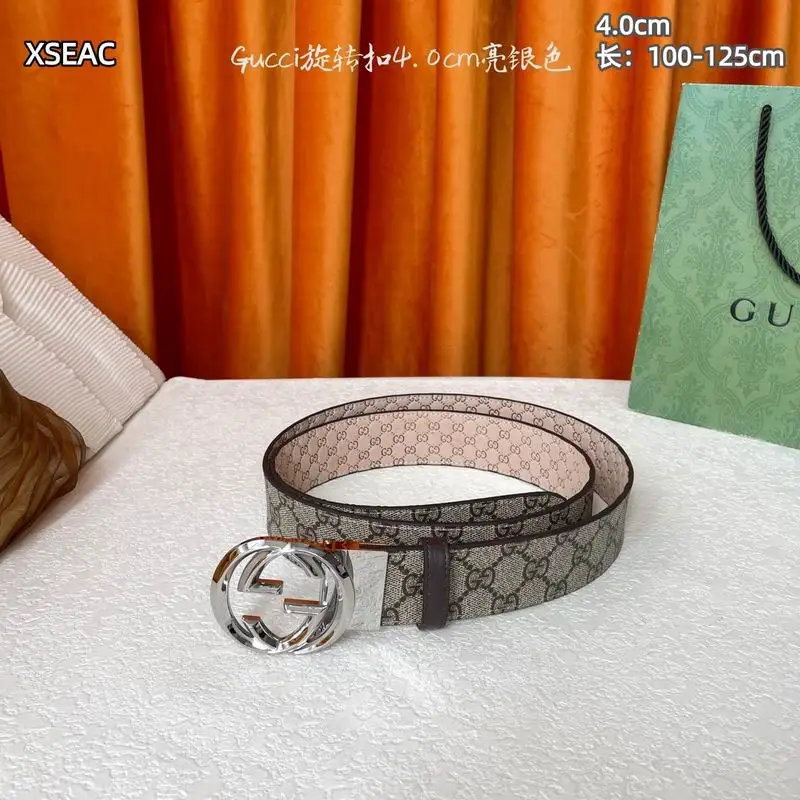 Gucci belt 40mmX100-125cm 8L47